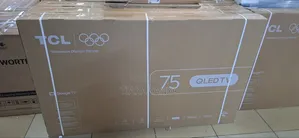 TCL 75" QLED Google TV 75T6D