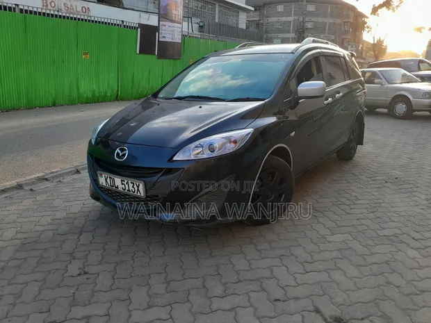 Mazda Premacy 2017 Black - 1