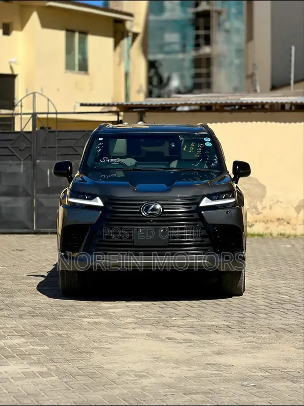 Lexus LX 2024 Black - 1