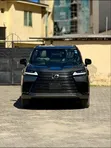 Lexus LX 2024 Black - 1