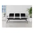 3-Seater Steel Waiting Bench - 2