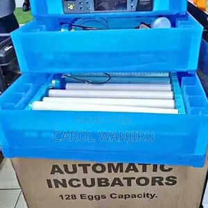 New 128-Egg Incubator with Automatic Rollers