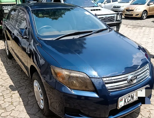 Toyota Axio 2010 Blue - 1