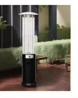 Cylindrical Patio Gas Heater with Quartz Flame Tube - 1