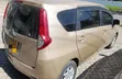 Toyota Passo Sette 2008 Gold - 1