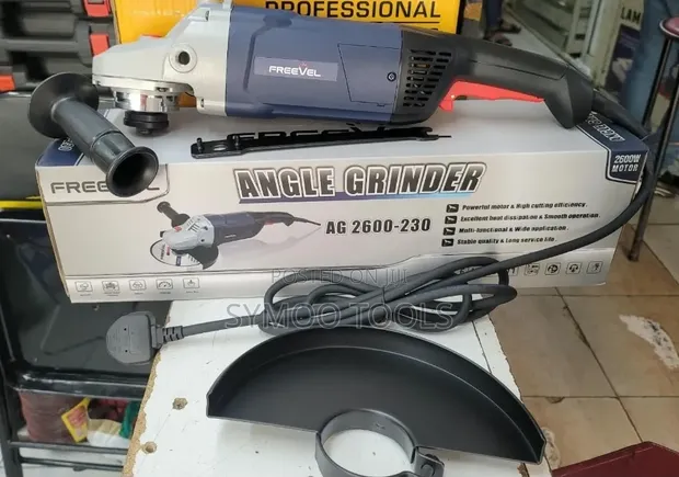 Freevel 2600W 9-Inch Angle Grinder - 1