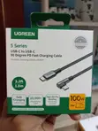 UGREEN 100W Right Angle USB-C Cable 6.6ft - 4
