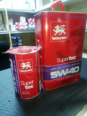 Wolver 5W-40 Engine Oil (1L & 4L)