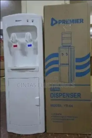 Premier Hot & Cold Water Dispenser with Cabinet - 1