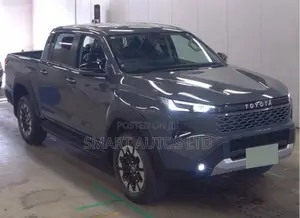 Toyota Hilux Mpya 2026 Double Cab 2.8L Dizeli 4WD