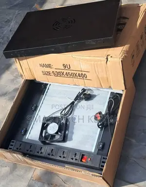 9U 19-Inch Rack Mount Network Server Cabinet