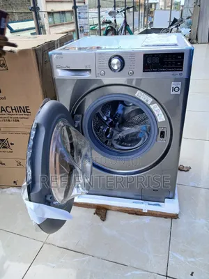 LG 9kg Front Load Washing Machine F4R3VYG6P