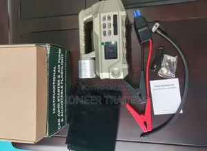 High Power Digital Jump Starter with Compressor