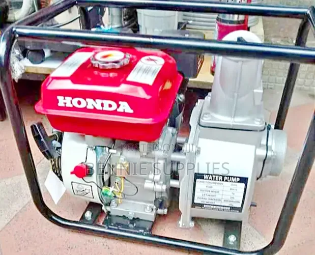 3" Honda Gasoline Water Pump - 1