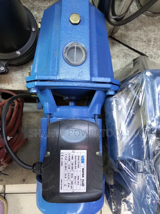 USK JET-100 1HP Water Pump Booster - 1