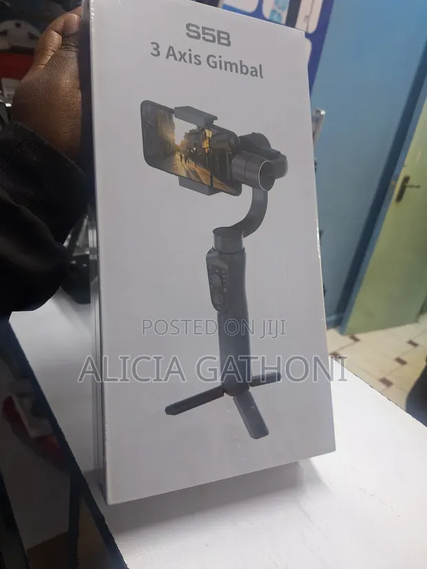S5B 3-Axis Universal Gimbal with Bluetooth - 1