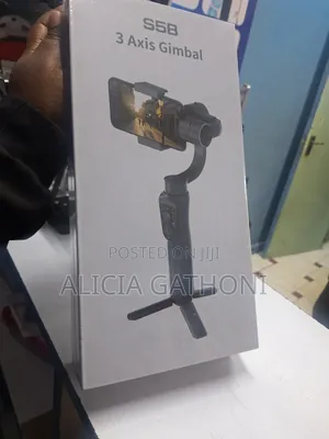 S5B 3-Axis Universal Gimbal with Bluetooth