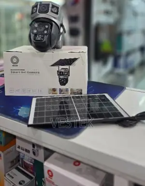 V380 4G Solar Dual Lens PTZ Camera