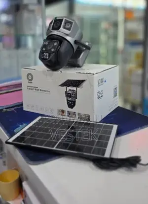 Smart Net 4G Wireless Dual Lens Solar Camera - Full Color Night Vision