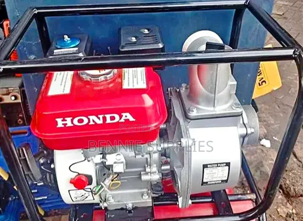 2" Honda Gasoline Water Pump - 1