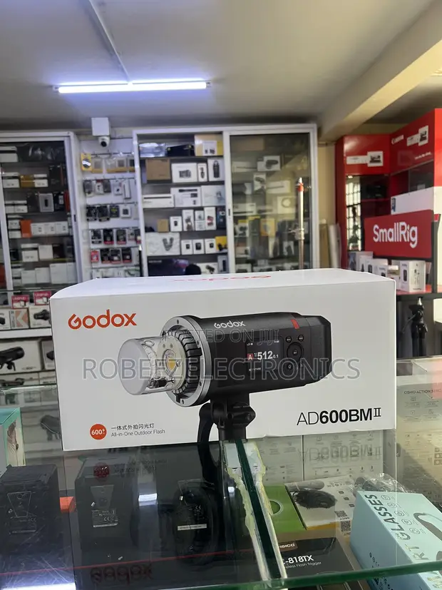 Godox AD600BM II All-in-One Outdoor Flash - 1