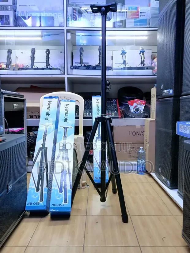 New Heavy-Duty Tripod Speaker Stands - 1