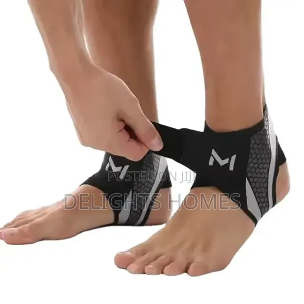 Unisex Orthopedic Compression Ankle Brace Sleeve - 1