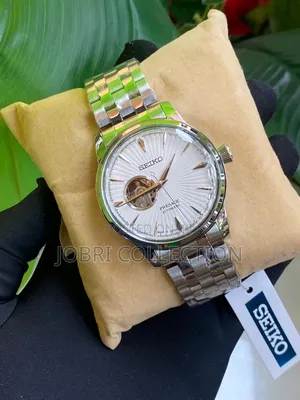 Seiko Presage Automatic Stainless Steel Gents Watch