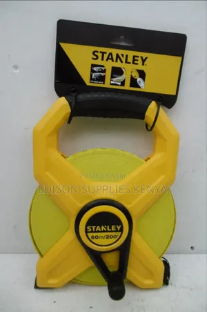 Stanley Fiberglass Measuring Tape 60m