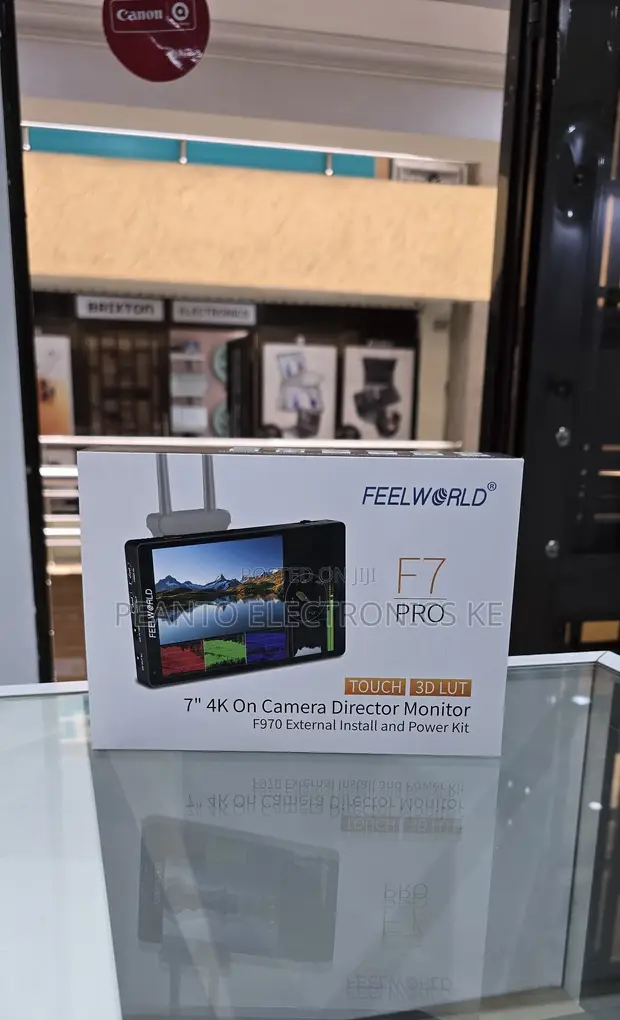 FeelWorld F7 Pro 7" HDMI IPS Touchscreen Monitor - 1