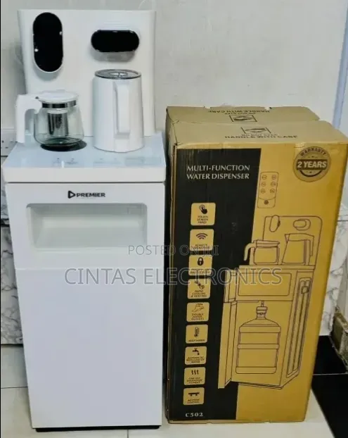 Premier Bottom-Loading Hot & Cold Water Dispenser - 1