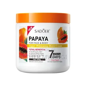 BIOAQUA Papaya Vitamin C Body Lotion ya Kukuza Rangi