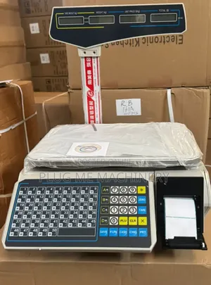 Original Electric Barcode Printing Scale