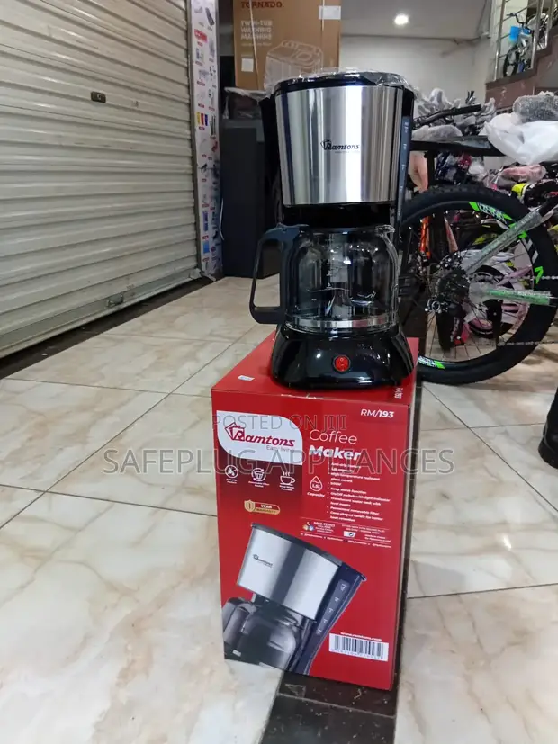Ramtons Coffee Maker - Brand New - 1