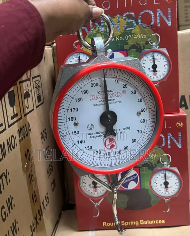 Hanson Uzito wa Max 200kg Scale - 1