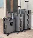 3-in-1 Managerial Aluminium Briefcase - 3