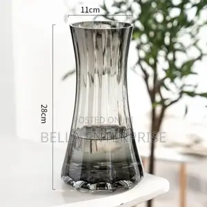 New Glass Flower Vase - Small & Big Sizes