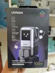 Ugreen Robo 100W GaN 4-Port Fast Charger (Grey) - 1