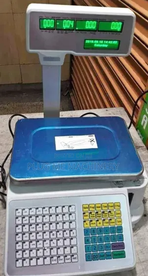 ACS 30kg Digital Barcode Printing Scale