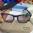 Blue Block + Photochromic Sunglasses (Case & Wipe Included) - 4