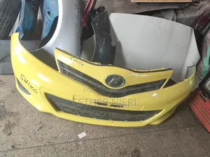 Toyota Vitz 2012 Front Bumper Shell