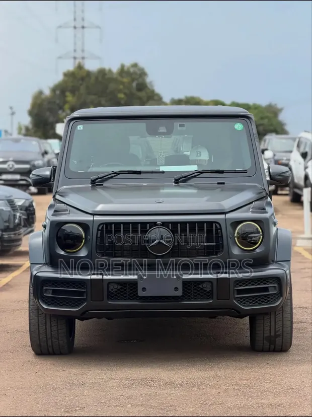 Mercedes-Benz G-Class 2021 Matt Black - 1