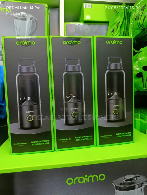 Oraimo Portable Blender Smartblender Go OH-PB1N - 1