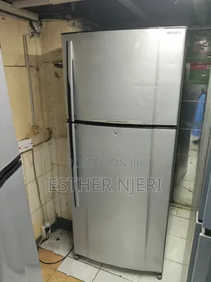 Toshiba Double Door Fridge - Used