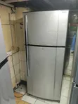 Toshiba Double Door Fridge - Used - 1