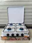 Eurochef 4 Gas Tabletop Cooker - 1