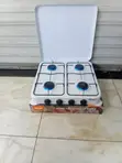 Eurochef 4 Gas Tabletop Cooker - 2