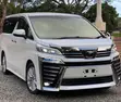 Toyota Vellfire 2019 White - 1