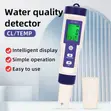 CL201 Digital Chlorine & Temperature Tester - 4