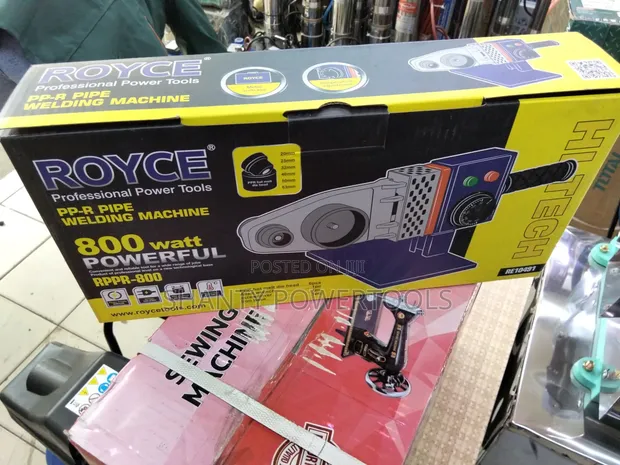 Royce RPPR-800 800W PP-R Pipe Welding Machine - 1